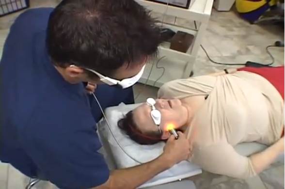 TMJ Treatment - Class IV Laser Therapy